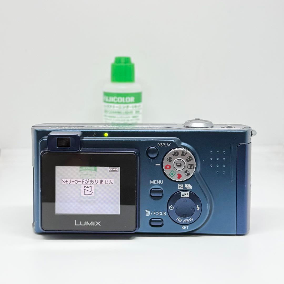 【完動品】Panasonic LUMIX DMC-FX5 デジタルカメラ