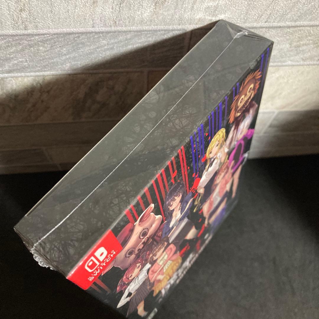 廃深　1•2 switch 新品未開封　日本語版　国内版　はいしん　初回限定版