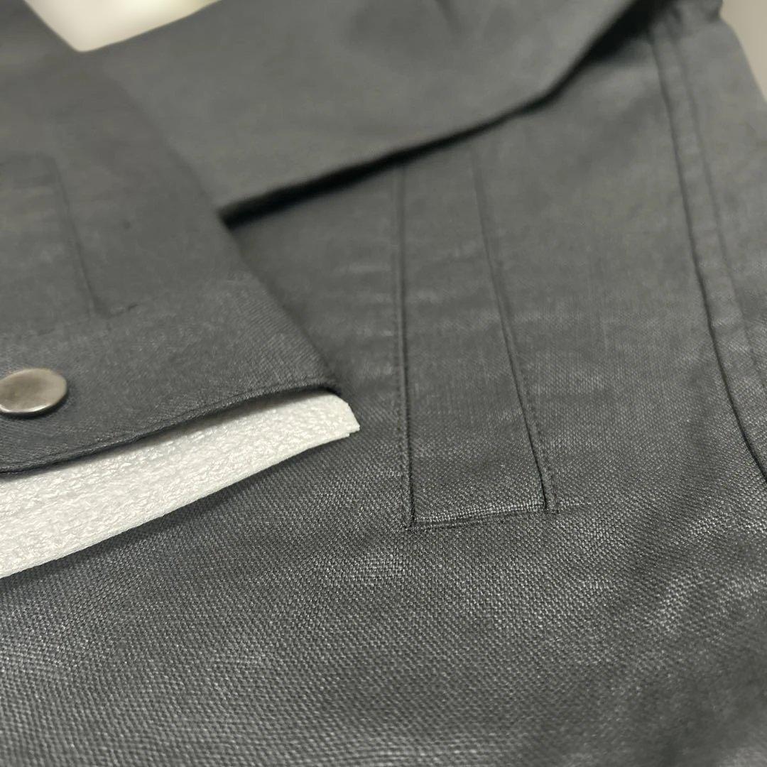 k*J様 【即完売品】mujilabo 無印良品　太番手リネンドローストリングジ