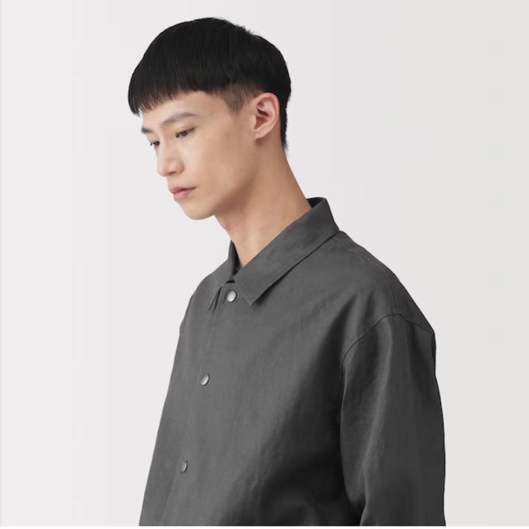 k*J様 【即完売品】mujilabo 無印良品　太番手リネンドローストリングジ