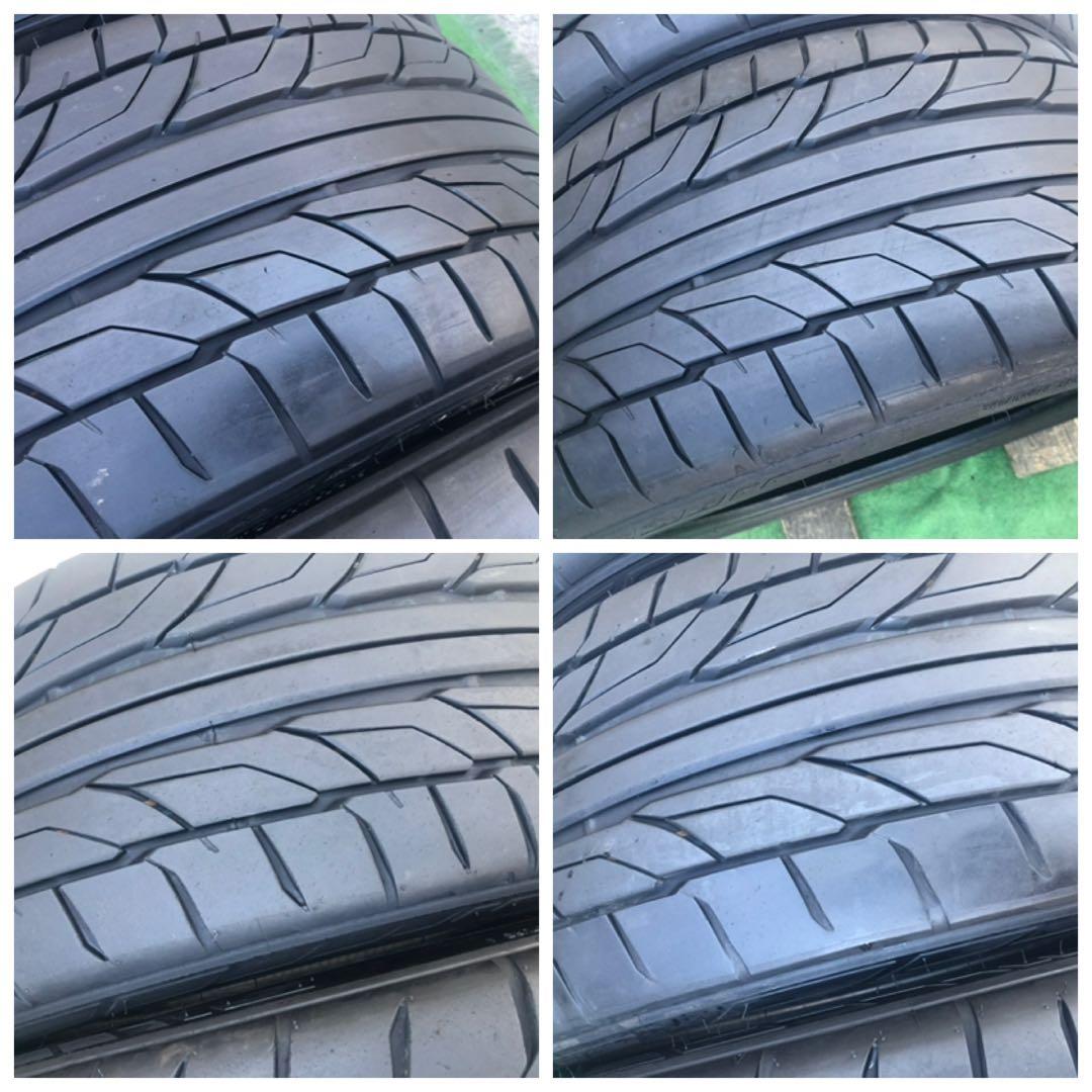 225/45 R19、245/40 R19 NITTO NT555ラジアルタイヤ