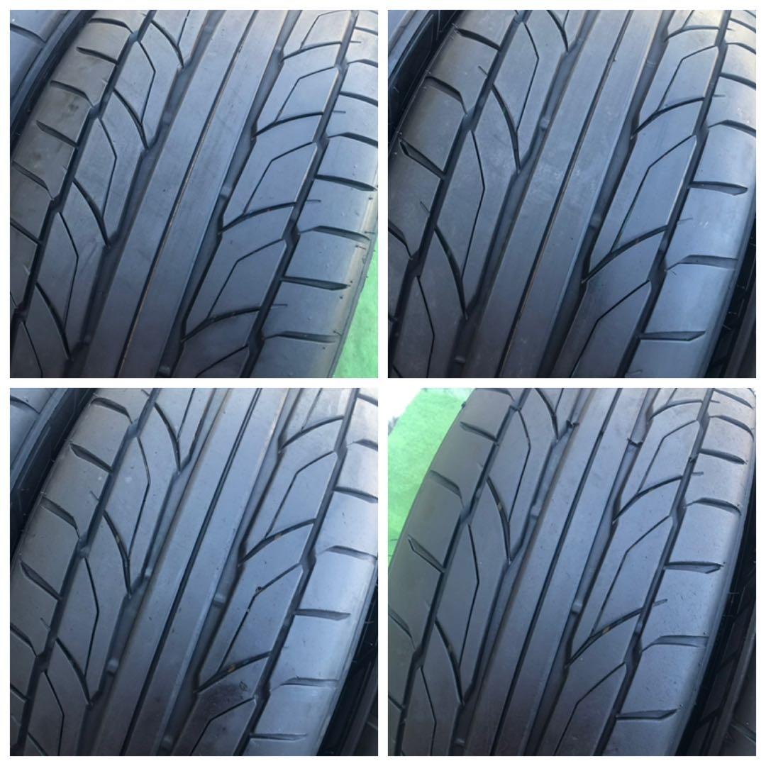 225/45 R19、245/40 R19 NITTO NT555ラジアルタイヤ