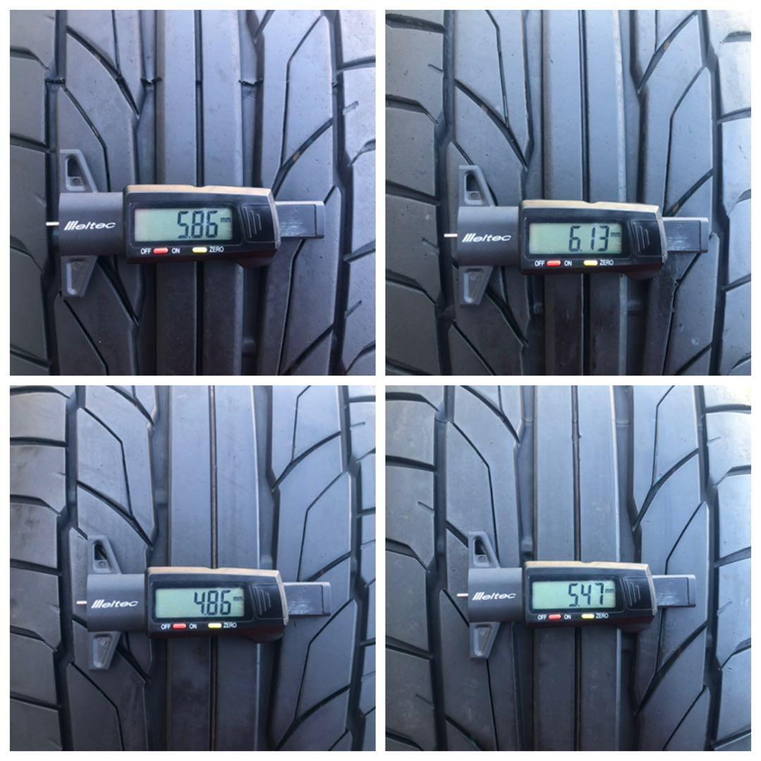 225/45 R19、245/40 R19 NITTO NT555ラジアルタイヤ