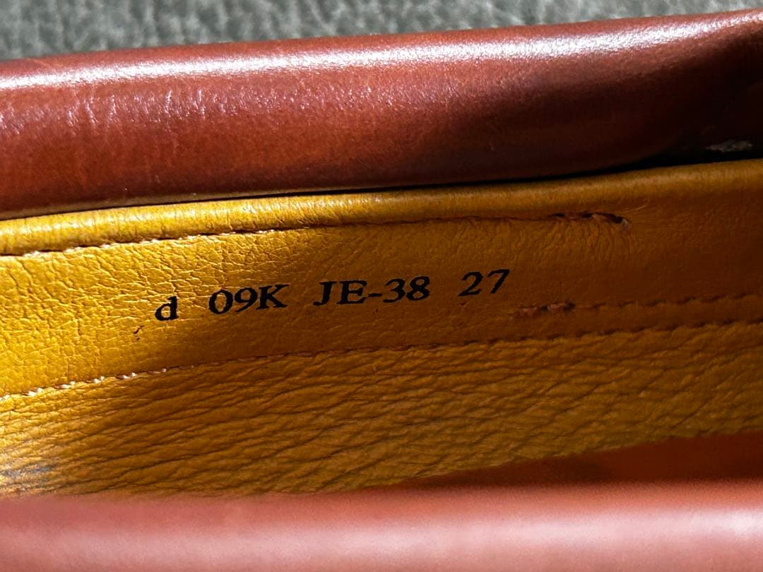 REGAL 3eye デッキシューズ　モカシン　27cm timber land