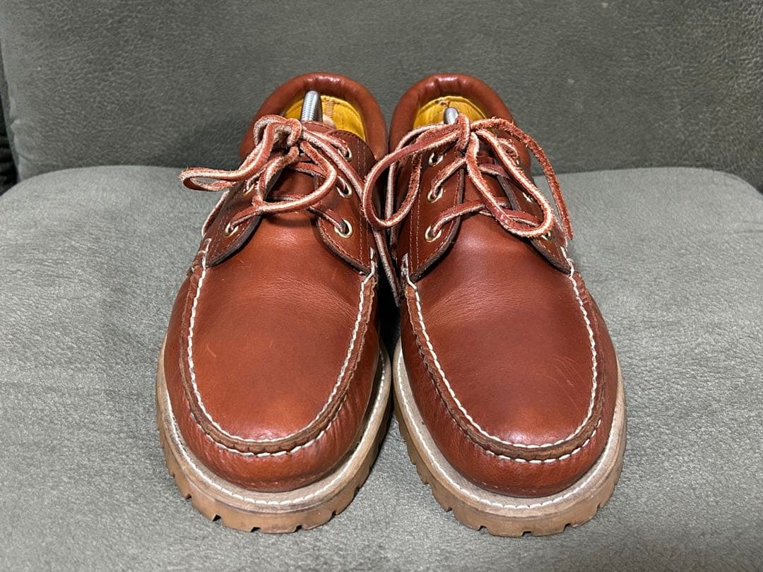 REGAL 3eye デッキシューズ　モカシン　27cm timber land