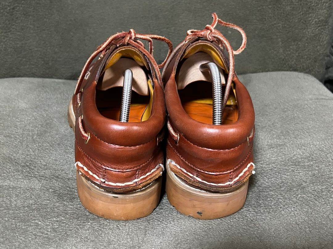 REGAL 3eye デッキシューズ　モカシン　27cm timber land