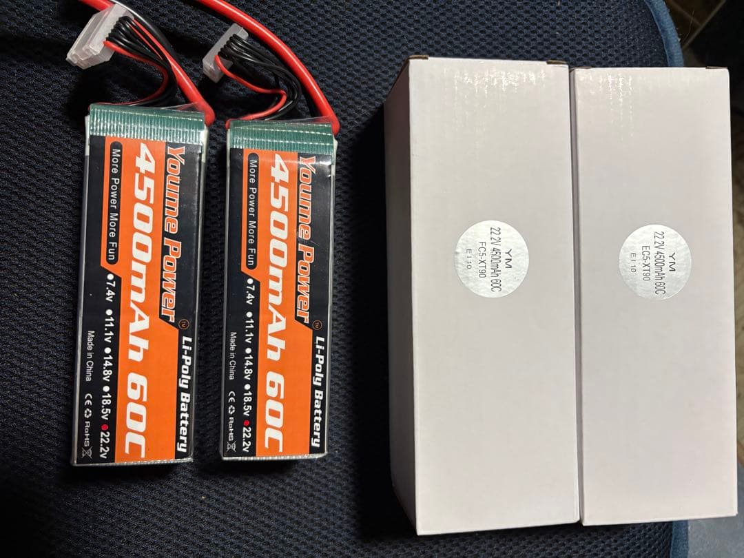 Youme Power 4500mAr60c 6セル