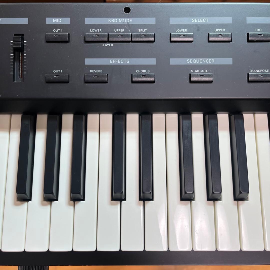 【希少・イタリア製】Roland A-33 MIDIキーボード 76鍵盤