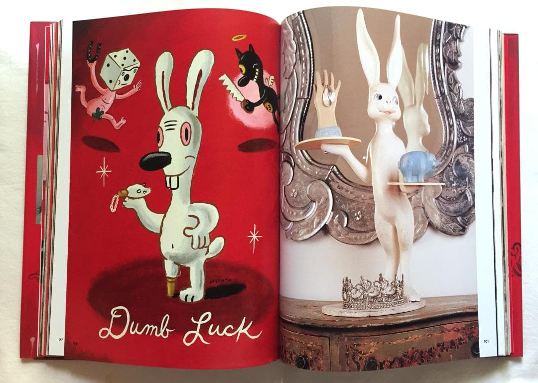 ビンテージGary Baseman Dumb Luck 画集 2004年 初版