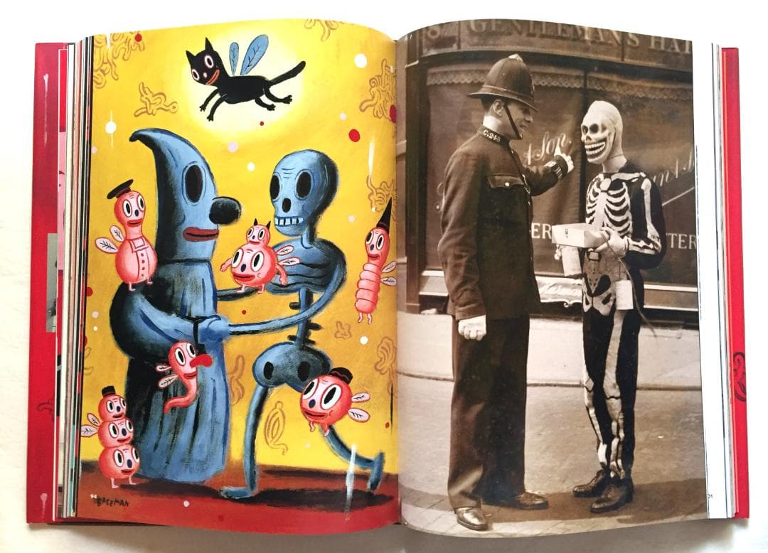 ビンテージGary Baseman Dumb Luck 画集 2004年 初版