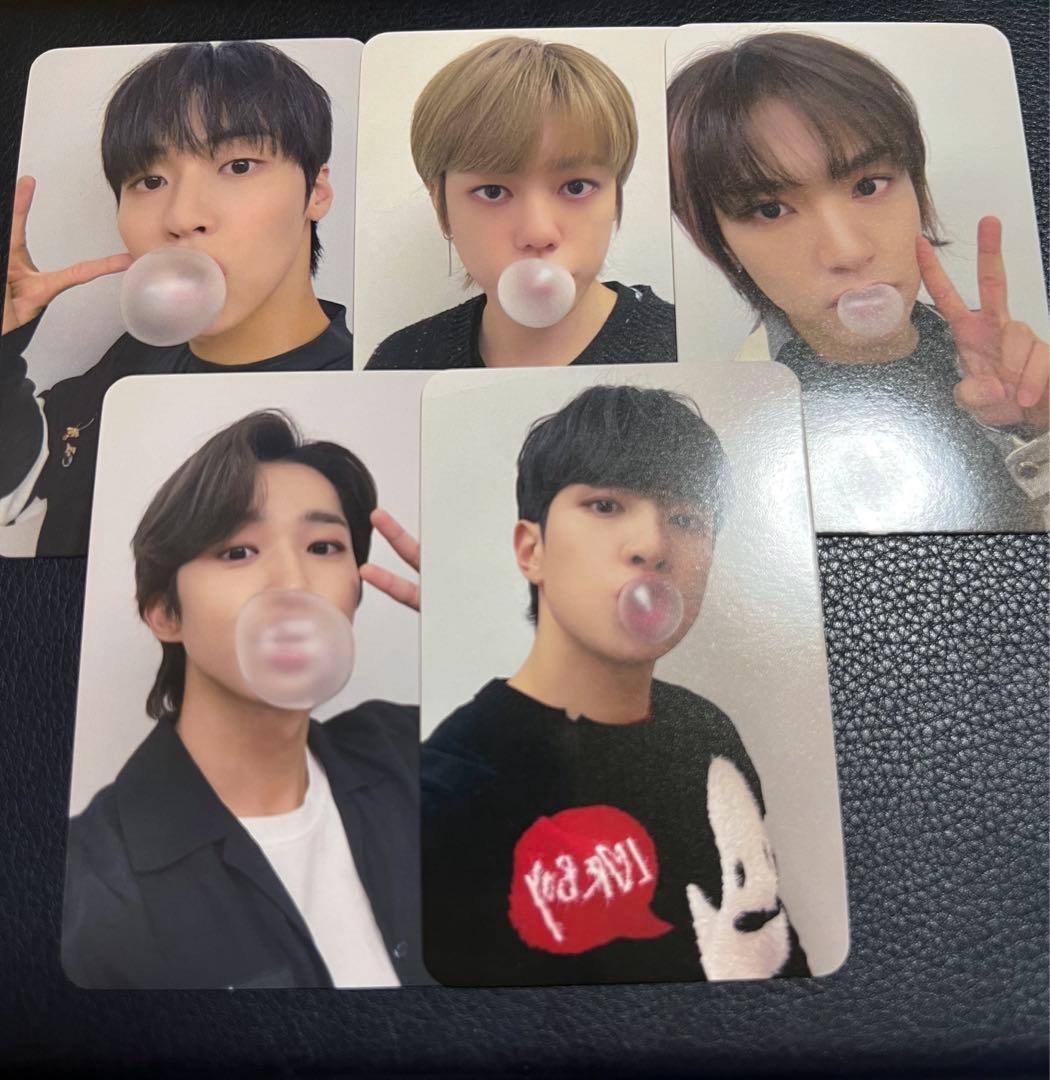 N.Flying 店舗特典トレカ　セット