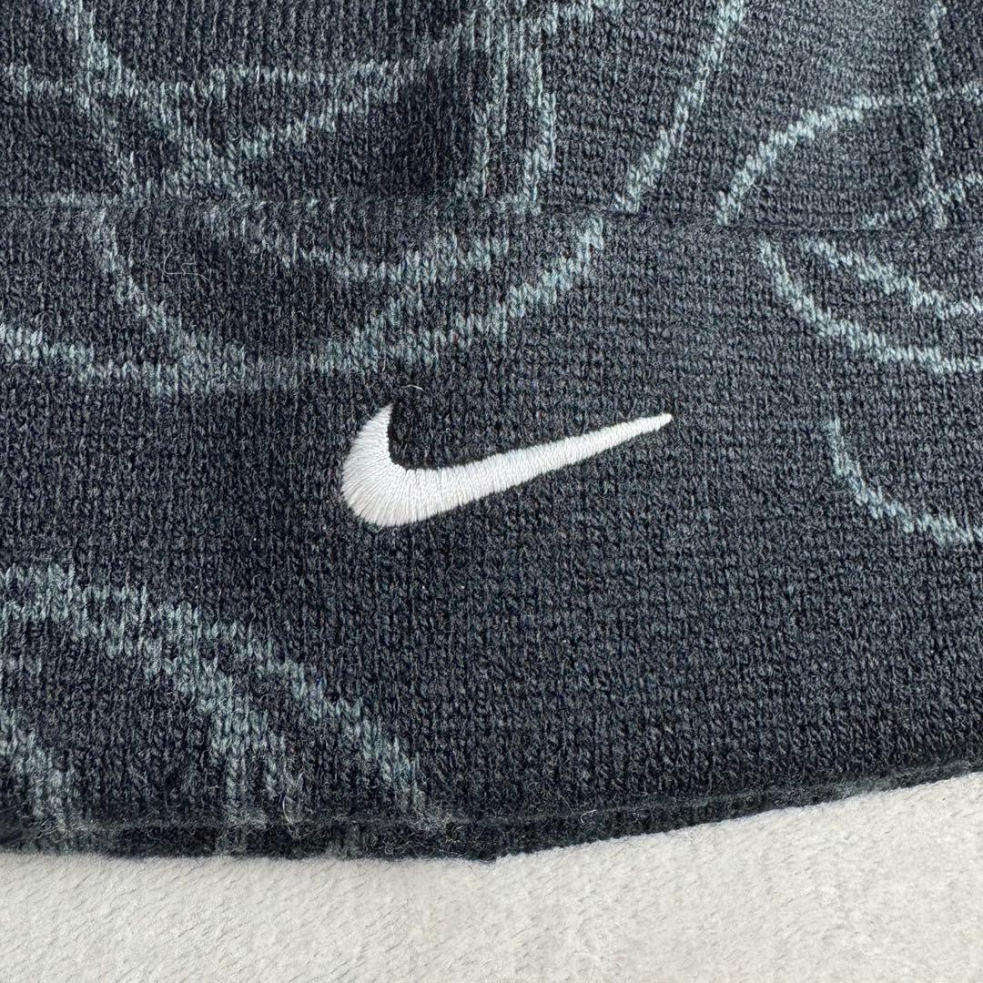 NIKE USA PEAK BEANIE PRT OLYB ピークビーニー