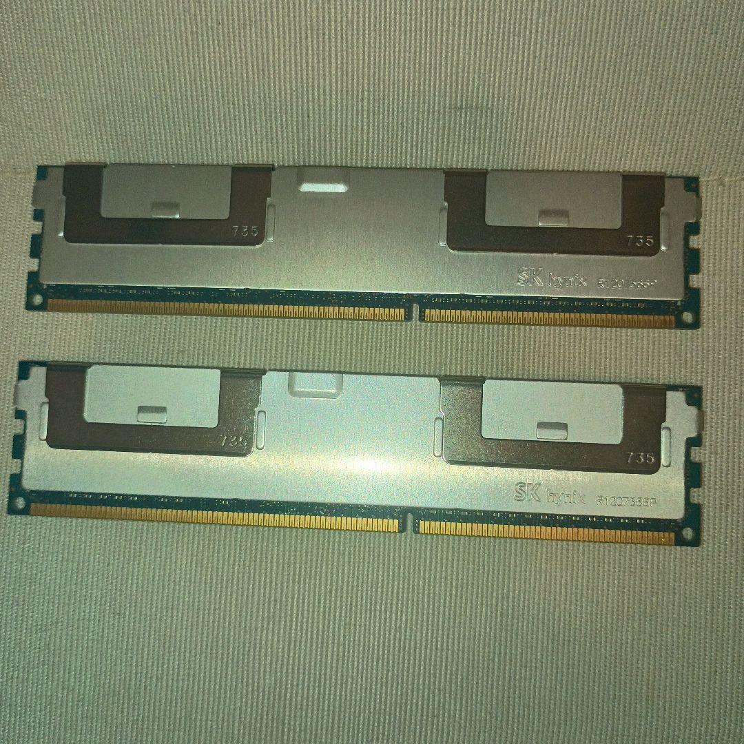 SK hynix 64GB PC3L-10600L 2枚組