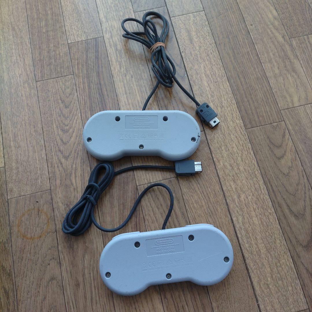 ニンテンドー　クラシックミニ　スーパーファミコン　管理ナンバー2380