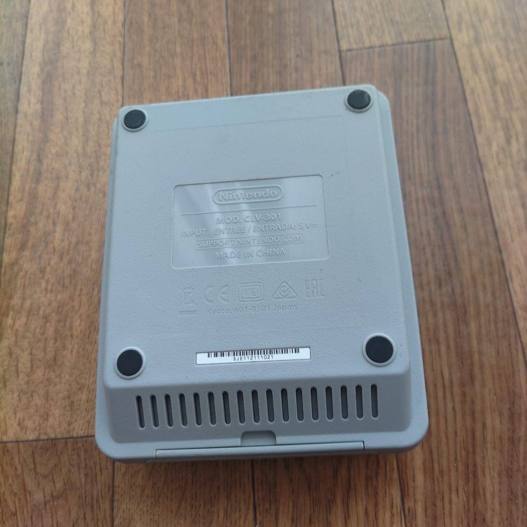 ニンテンドー　クラシックミニ　スーパーファミコン　管理ナンバー2380