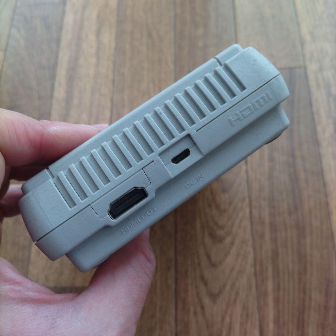 ニンテンドー　クラシックミニ　スーパーファミコン　管理ナンバー2380