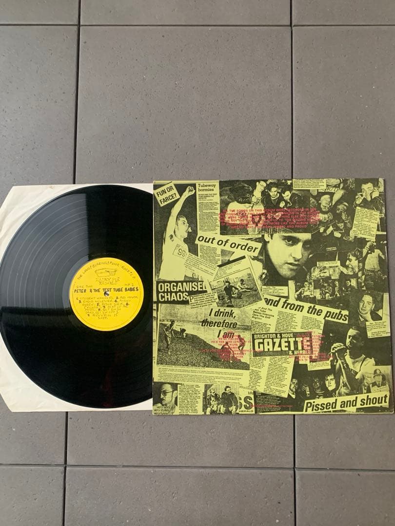 Peter And The Test Tube Babies – LP