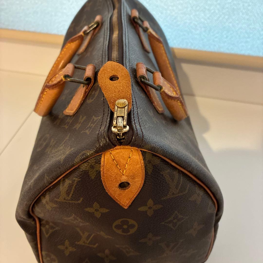 LOUIS VUITTON スピーディ30 モノグラム ボストンバッグ 正規品