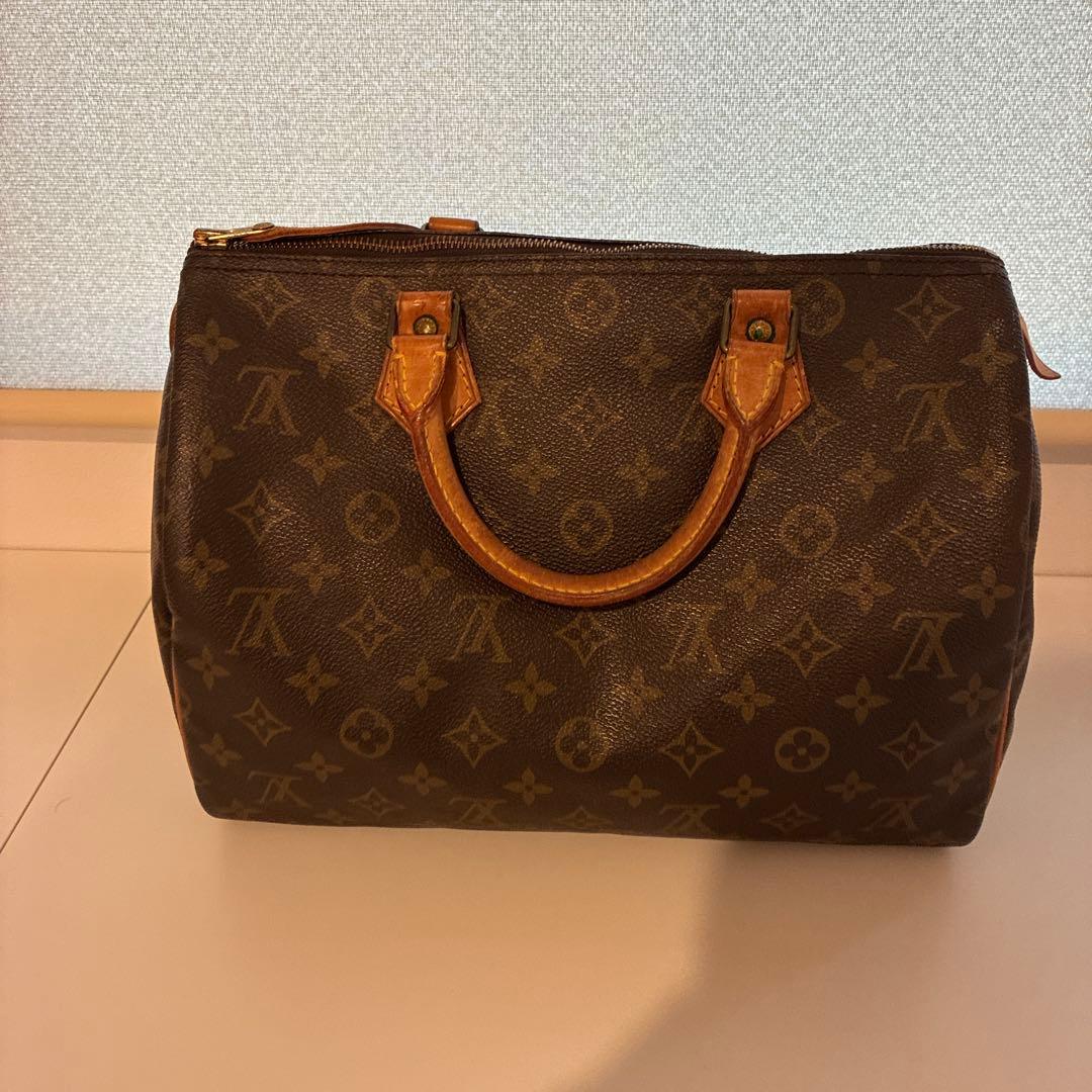 LOUIS VUITTON スピーディ30 モノグラム ボストンバッグ 正規品