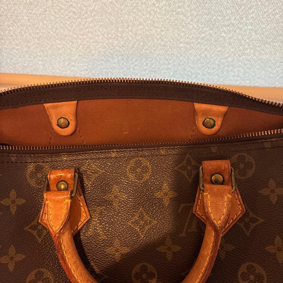 LOUIS VUITTON スピーディ30 モノグラム ボストンバッグ 正規品