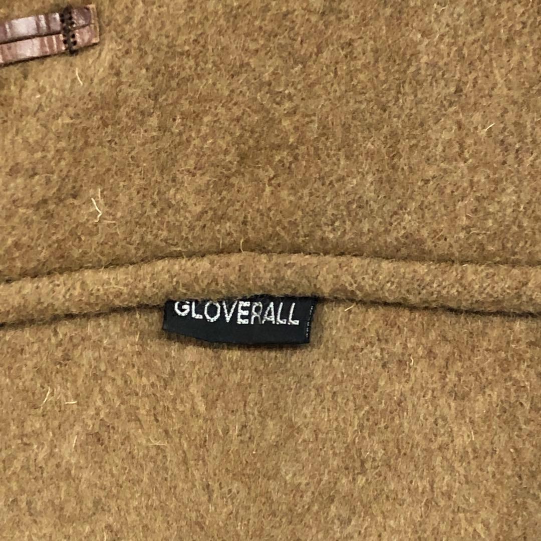 ＧＬＯＶＥＲＡＬＬ　ダッフルコート　イングランド製　90Ｓ　40　キャメル