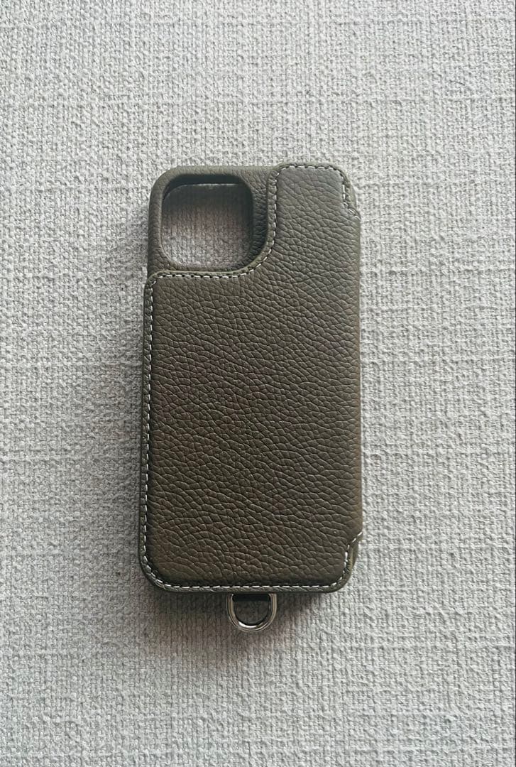 【ほぼ未使用】DEMIU iPhone13 mini用 ケース／箱付き