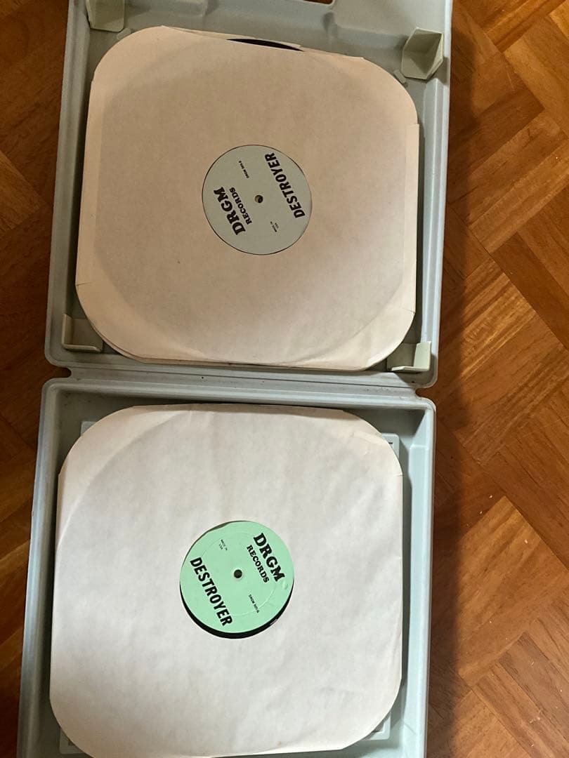 洋楽 Led Zeppelin DESTROYER 4LP/Heard case