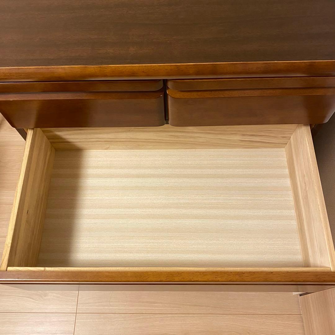 木製チェスト 4段