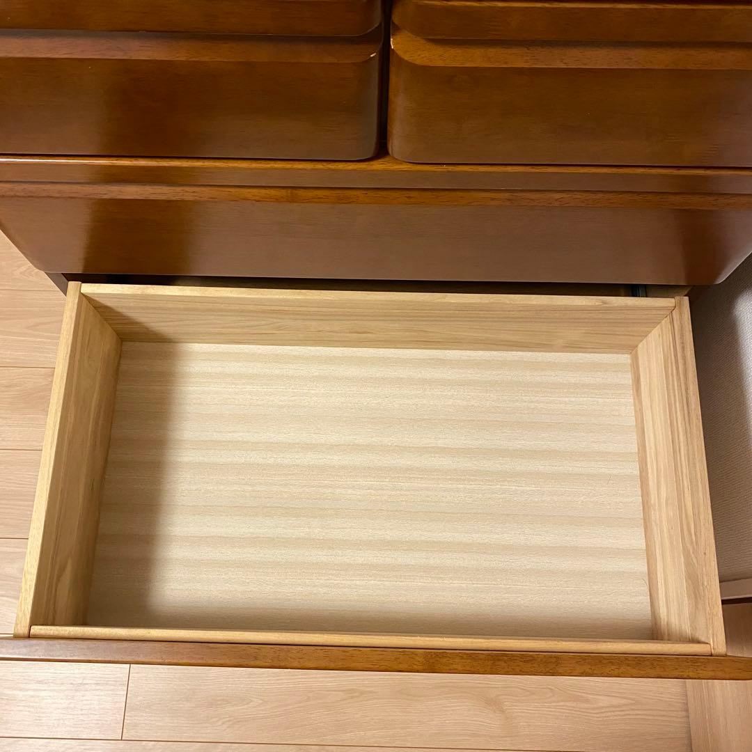 木製チェスト 4段