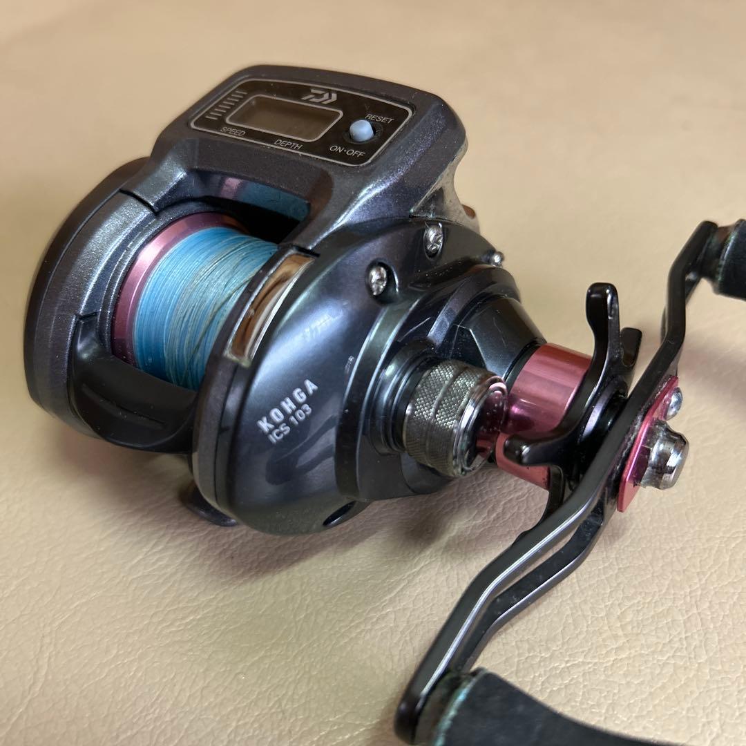 DAIWA ダイワ 紅牙 KOHGA ICS 103 ベイトリール