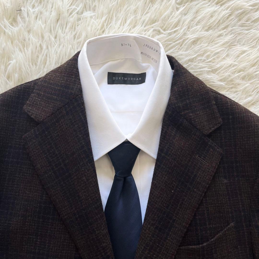<美品>BOGLIOLI 新ロゴ dover ウールカシミヤ ジャケット 44