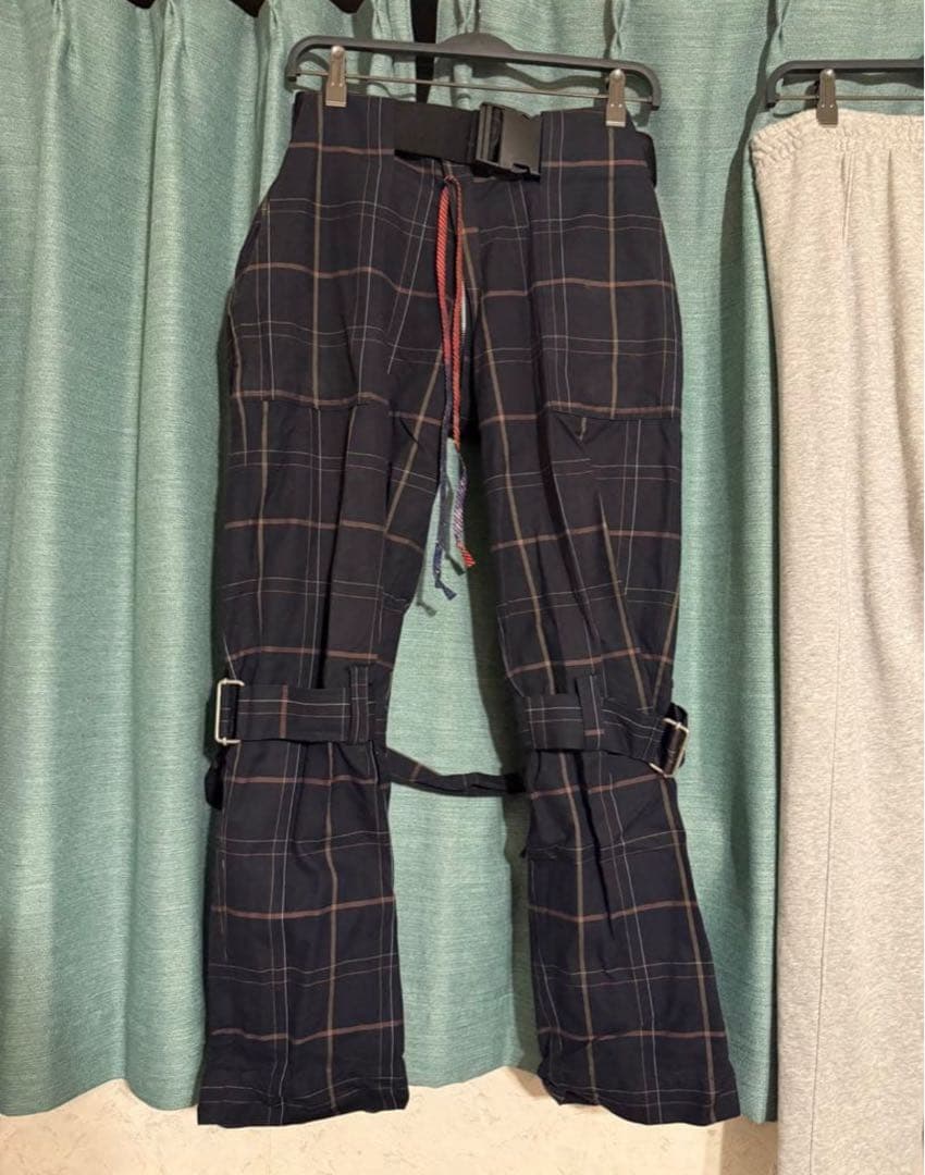 希少　vivienmewestwood ボンテージパンツ　worldsend限定