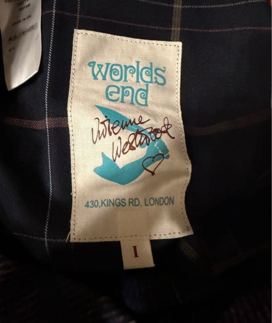 希少　vivienmewestwood ボンテージパンツ　worldsend限定