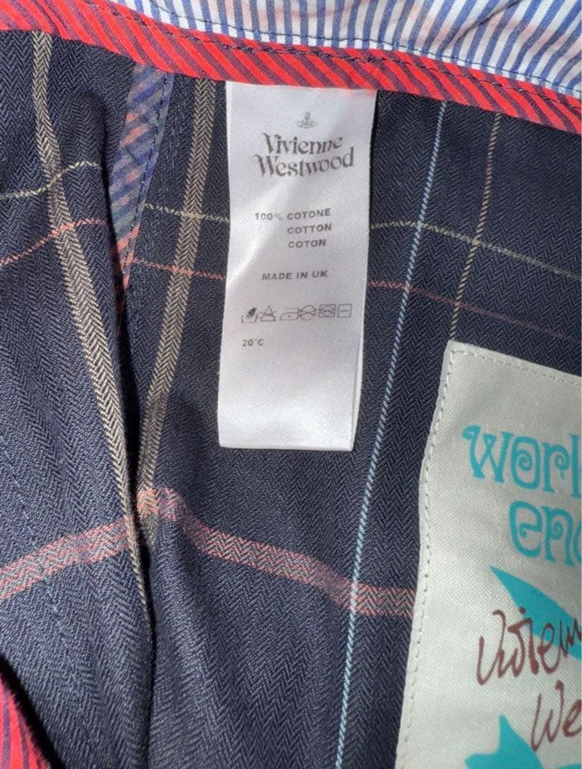 希少　vivienmewestwood ボンテージパンツ　worldsend限定