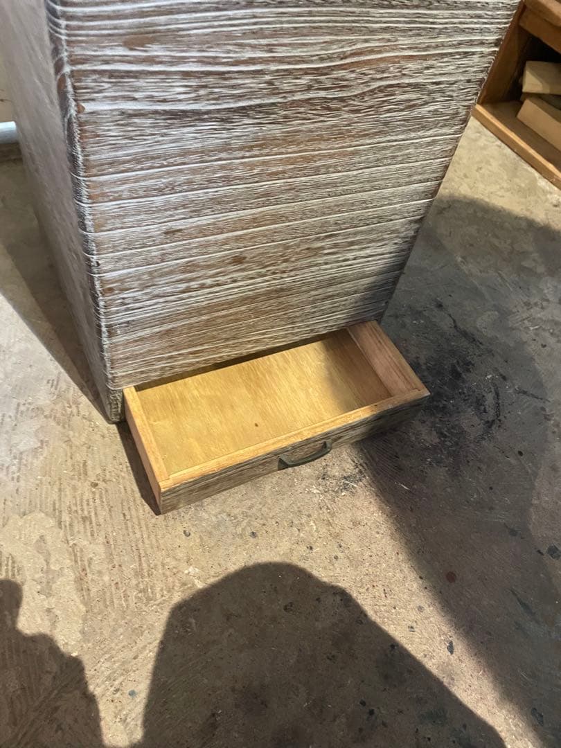 【美品】三味線立箱二丁立