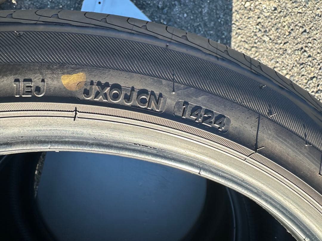 2024年製 ブリヂストンレグノ GR-XIII 245/40R18 2本