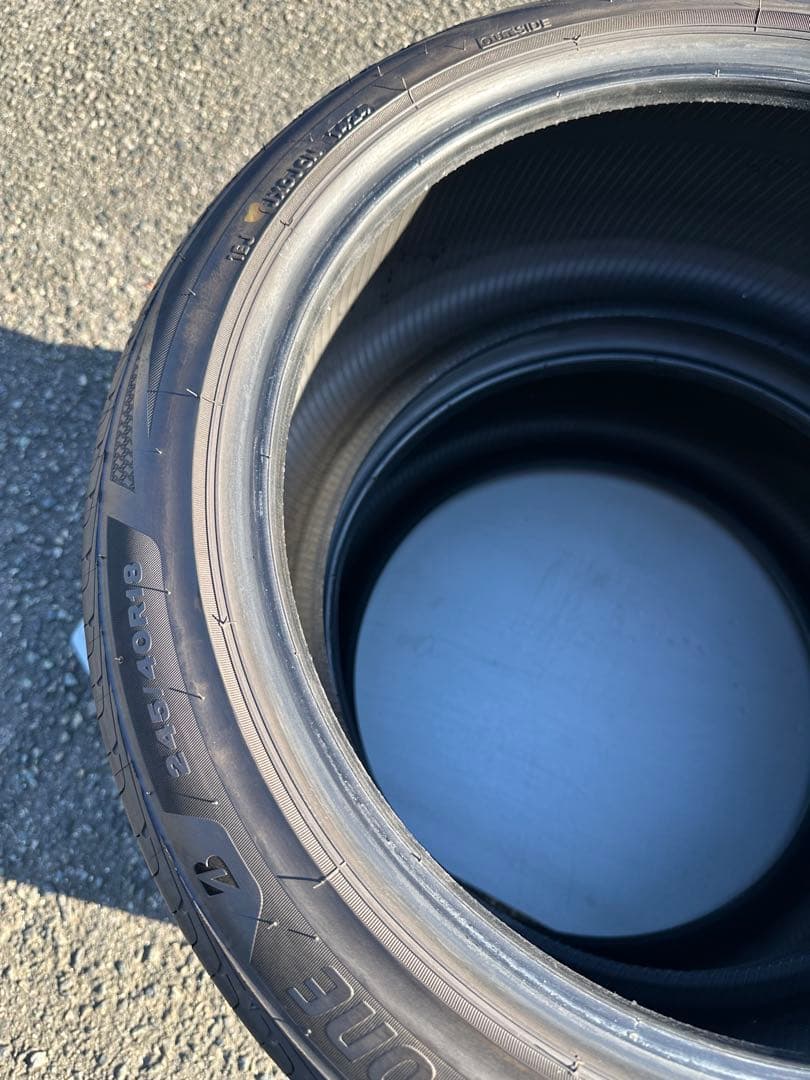 2024年製 ブリヂストンレグノ GR-XIII 245/40R18 2本