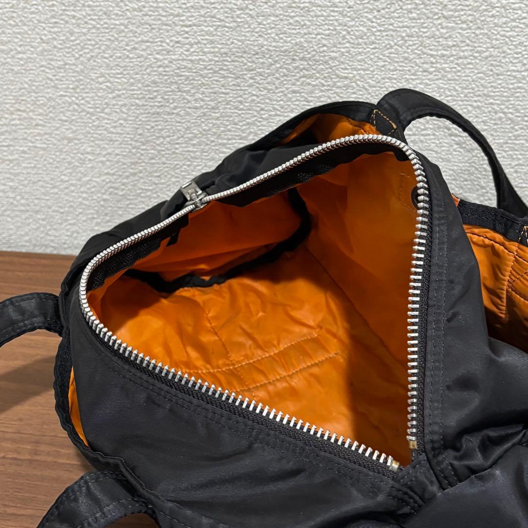 【廃盤】PORTERポーター タンカー ミニボストンバッグL ドラムバッグ