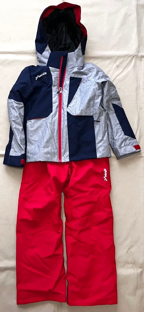 phenix フェニックス　子供用スキーウェア 上下セット130cm