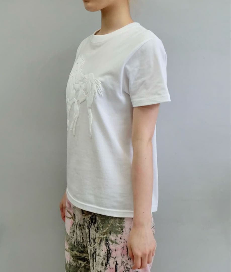 トップス Labyrins Dont Cry Horse Tshirt White