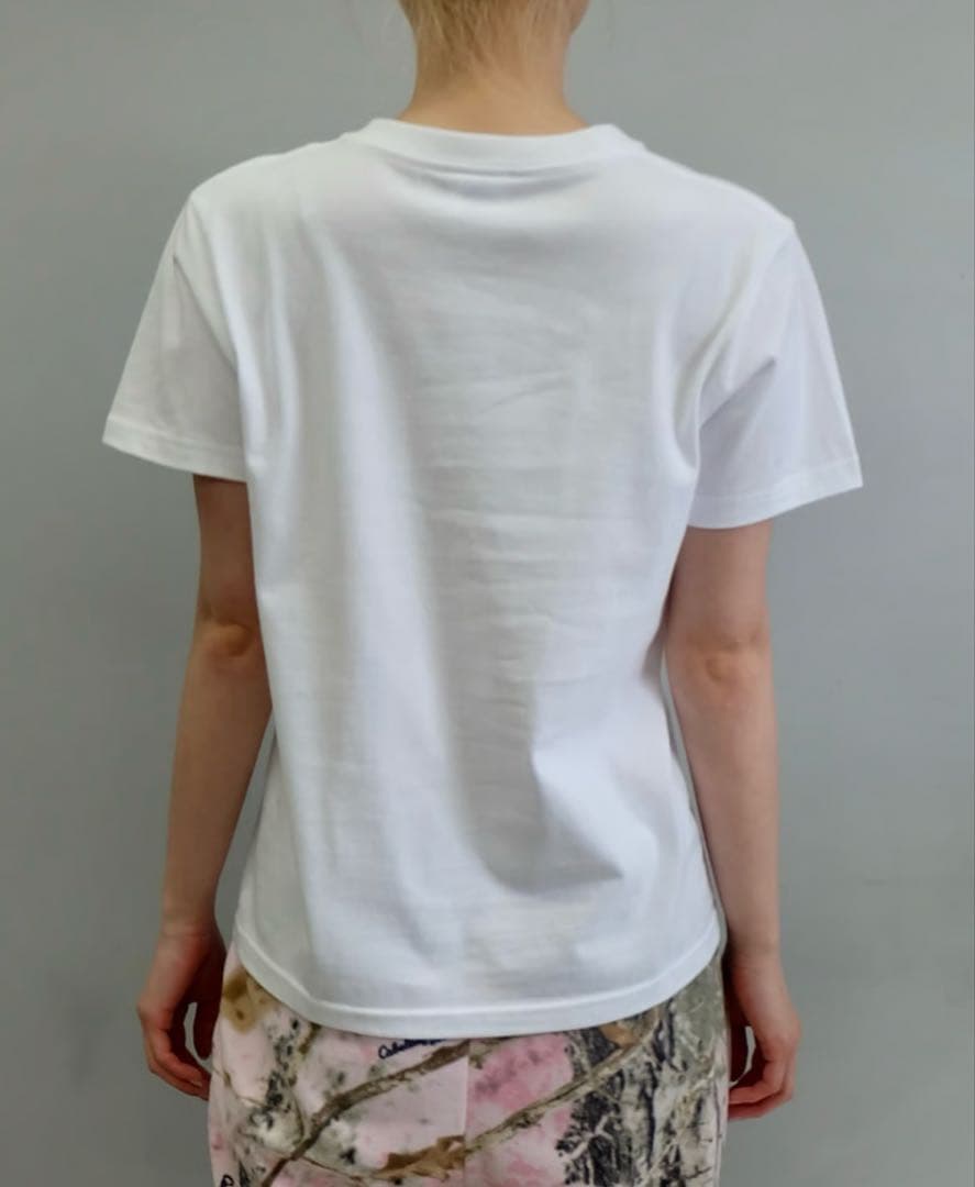 トップス Labyrins Dont Cry Horse Tshirt White