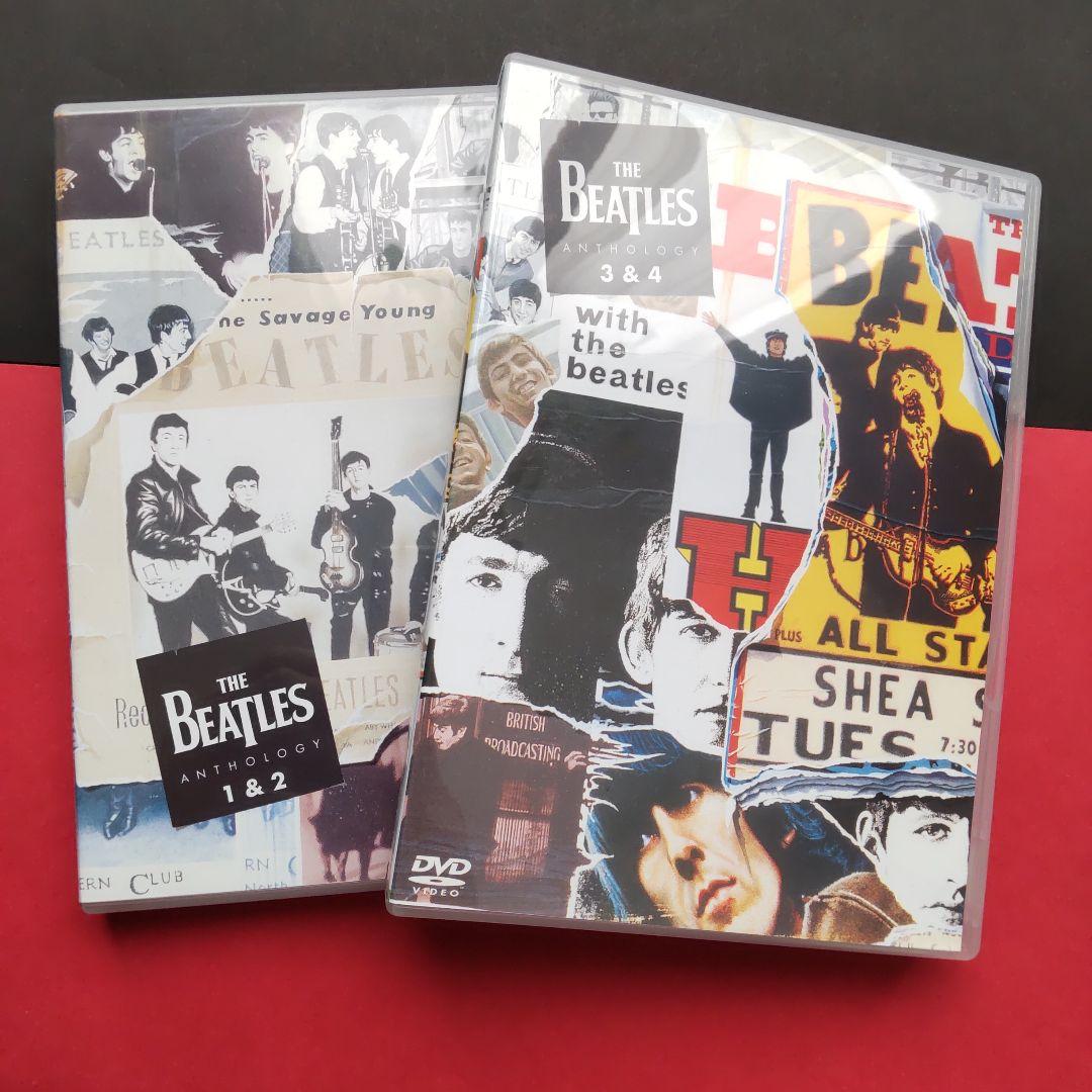 ザ・ビートルズ・アンソロジー DVD5巻完結ボックスセット