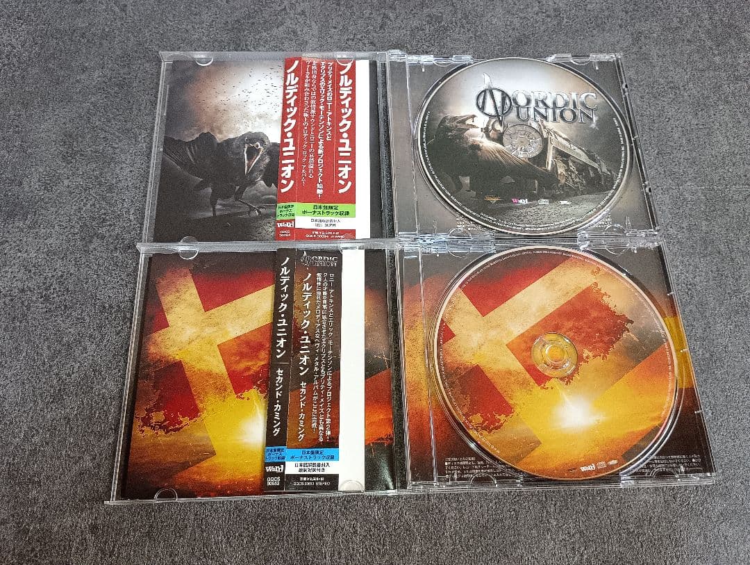 Eclipse & Nordic Union CD4枚セット ロック 北欧