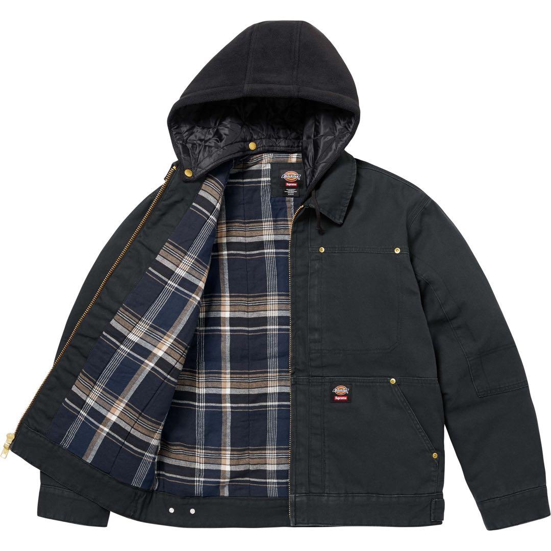 ジャケット・アウター Supreme Dickies Hooded Work Jacket L