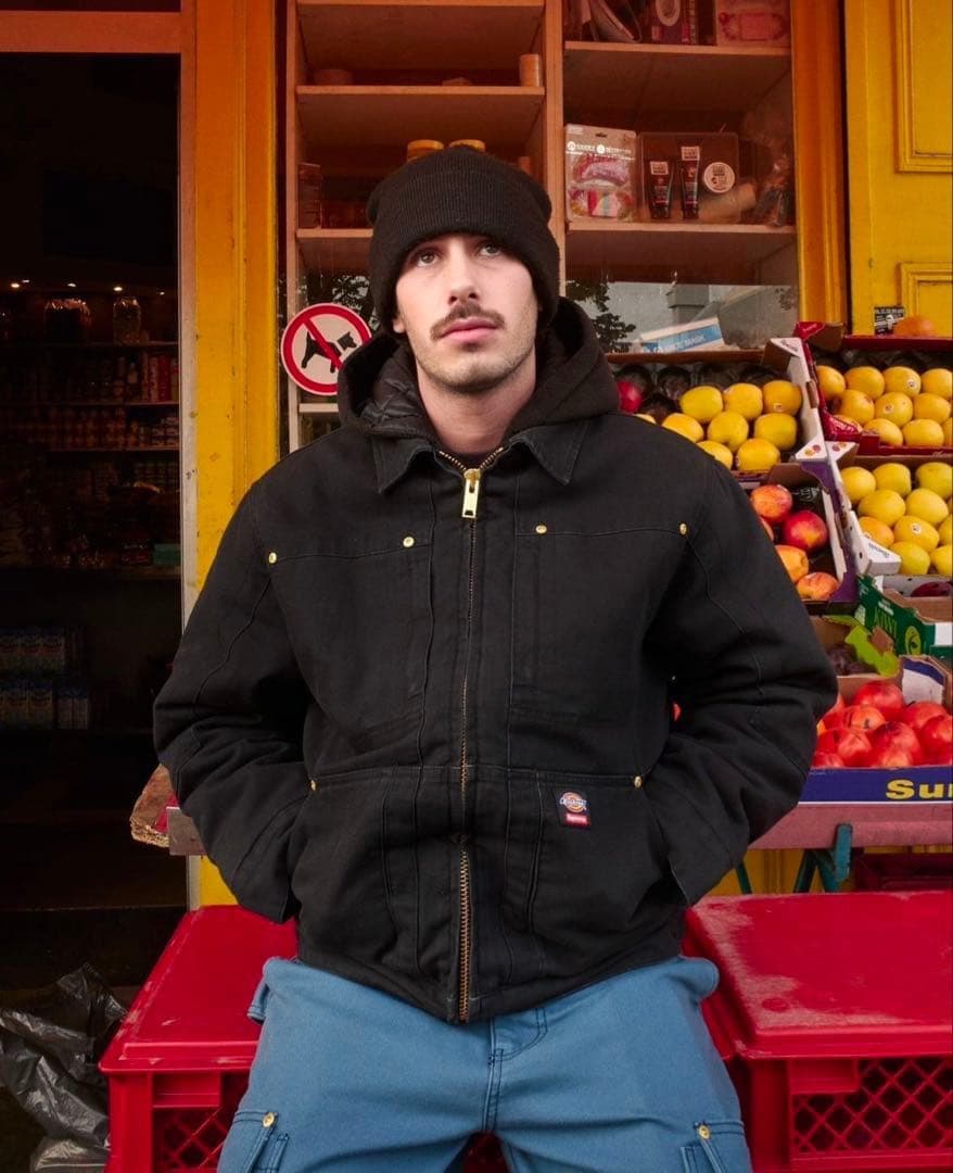 ジャケット・アウター Supreme Dickies Hooded Work Jacket L