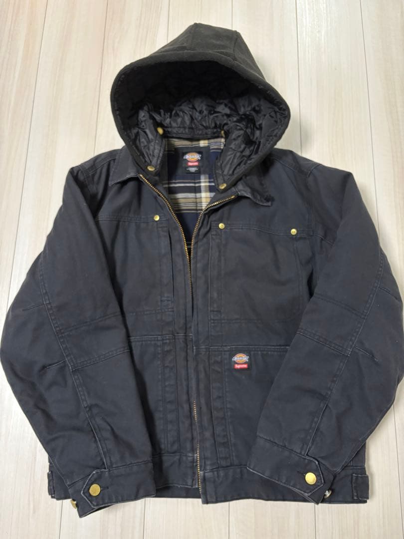 ジャケット・アウター Supreme Dickies Hooded Work Jacket L