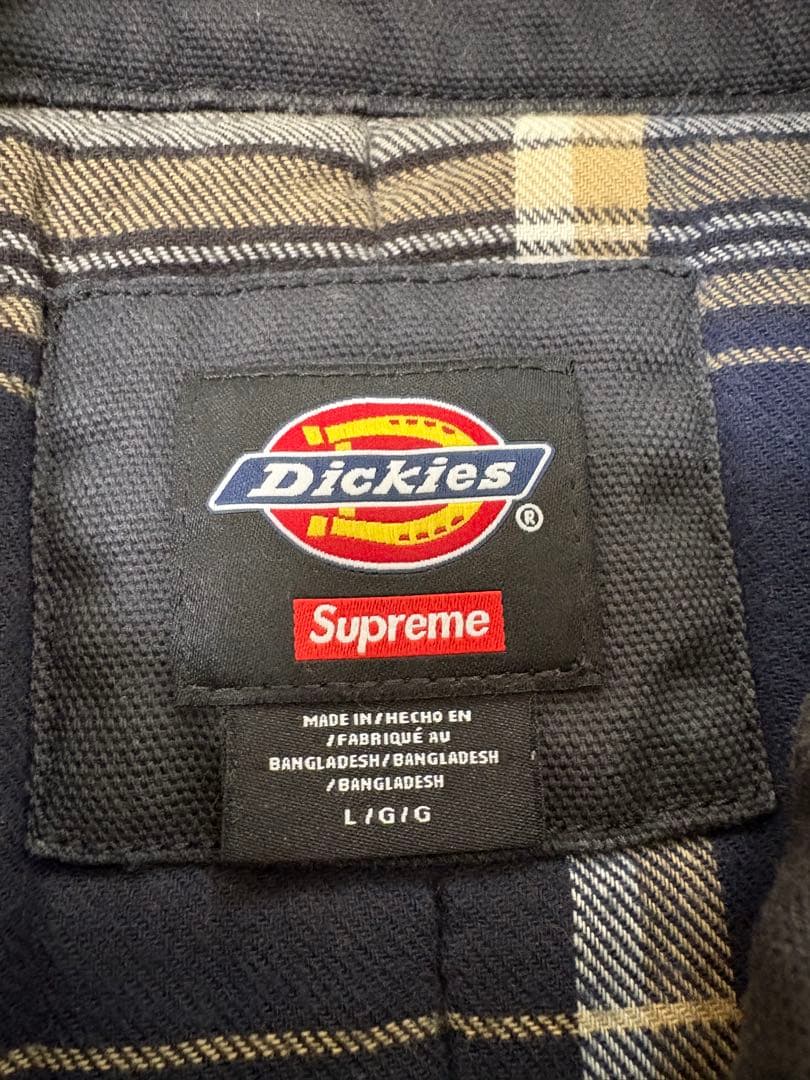 ジャケット・アウター Supreme Dickies Hooded Work Jacket L