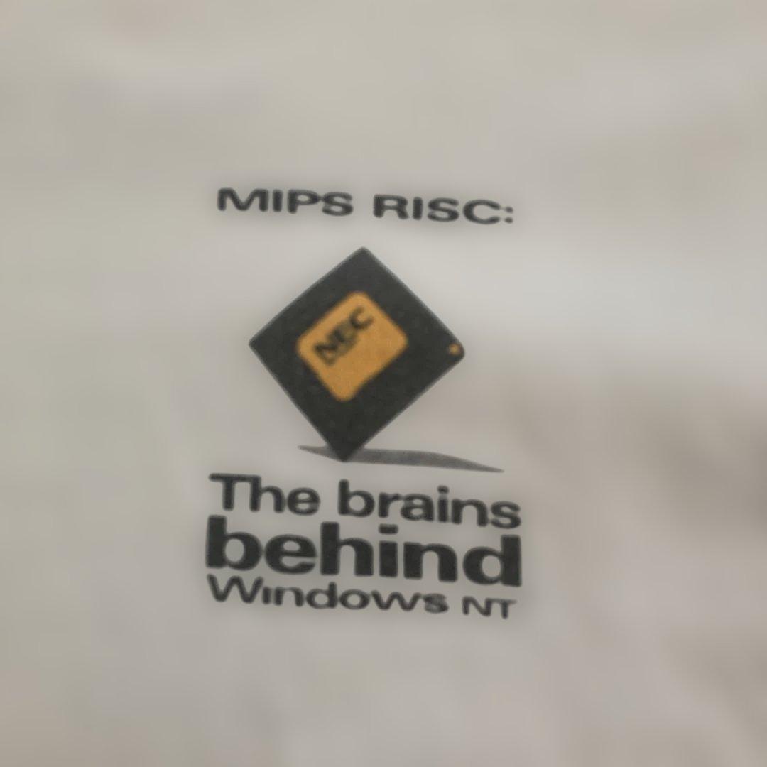 90’s Windows NT NEC VINTAGE 企業物 USA製　XL