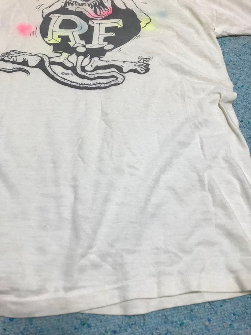 60s Ed ROTH エドロス エアブラシ ラットフィンク Tシャツ