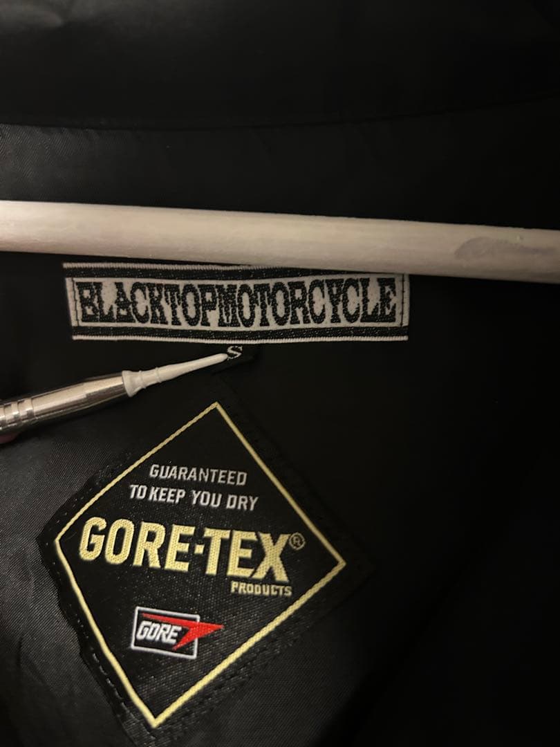 ブラックトップモーターサイクル　ゴアテックス　BLACK TOP
